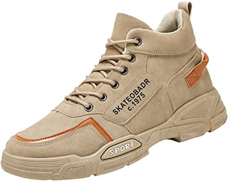 Generisch Stiefel Herren 48 Outdoor Schuhe Herren Laufschuhe Herren Schuhe Sommer Leder Plateau Stiefeletten Damen Kinder Hausschuhe Jungen 43 16.99