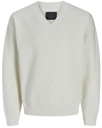 JACK&JONES JPRBLASEAN - Collo a V, Sabbia Estiva, L