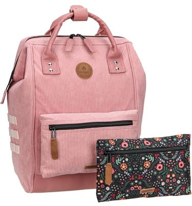 Cabaïa Adventurer Medium Gold Coast Sac à dos, Rose, Rucksack