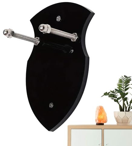 Vertikale Axthalterung – Axt Display Wandaufhänger, Wandmontiertes Zubehörregal | Dolche Display Ständer Vertikal, Display Ständer Haken Axt Wandhalterung, Wandregal Aufhänger Axt Halter Wandhalterung