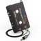 Adaptador de Cassette - Adaptador de Cassette con Cable de Audio Universal de 3,5 mm, Receptor de Cassette para Radio de Coche