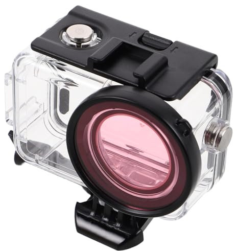 NUOBESTY Housing Camera Case Weatherproof Action Camera Protective Shell for Drones