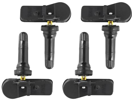 Sensore di pressione pneumatici, 4 pezzi, sensori RDKS per Mercedes Vito W640 W639, sensori di pressione pneumatici per Mercedes Classe V W447, sistema di controllo pressione pneumatici, sostituisce