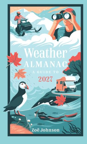 Weather Almanac 2027: The perfect Christmas stocking filler gift for every weather watcher