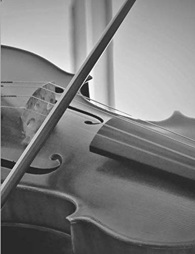 Violin Tablature Book: Blank Tab Sheet Music. Page size is 7.5 x 9.75. 140 Pages | 70 Sheets.