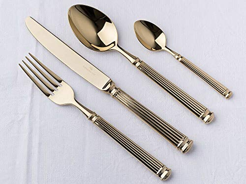 GreenGate - Besteckset - Cutlery Dinner Gold - 4er Set - Edelstahl