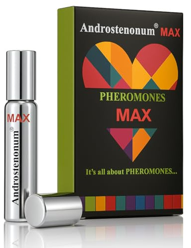 Mens Perfume Pheromone ANDROSTENONUM MAX Men Perfume Body Oil with 48-Hour Long-Lasting Formula - Mens Aftershave Pheromone Perfume for Men for Daily Wear - Mens Fragrances Roll On 10ml Gifts for Him