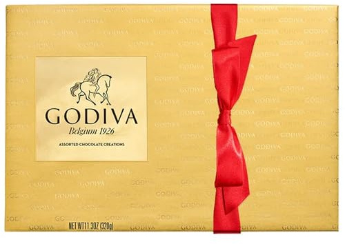Godiva Belgium Goldmark Assorted Chocolate 10.9 OZ