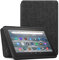 Amazon Fire 7 tablet Fabric Cover | Only compatible with 12th generation tablet (2022 release), Black
