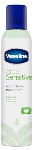 Vaseline deodorante Deospray Aloã« Sensitive 250 Ml