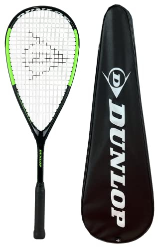 Dunlop Hypermax Squash Racket Series inc Full Protective Cover (Hypermax Ultimate)