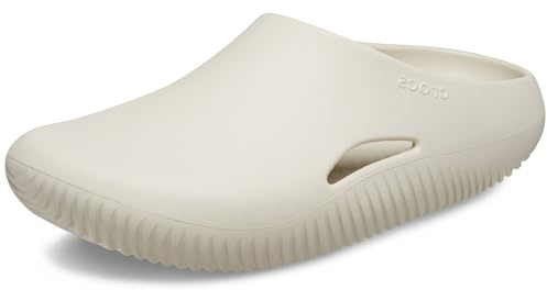 Crocs Unisex-Adult Mellow Clogs, Recovery Shoes, Stucco, 8 Men/10 Women