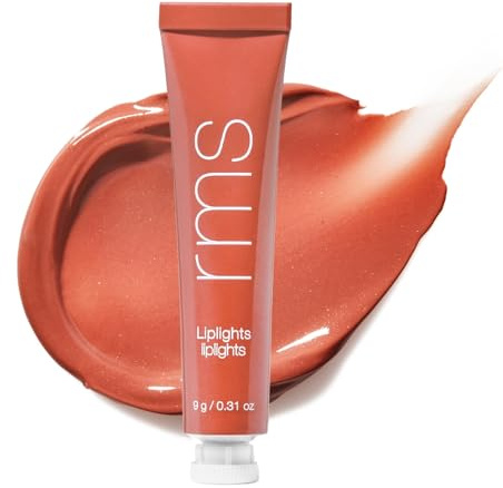 RMS Beauty Liplights Cream Lip Gloss - Bisou for Women 0.31 oz Lip Gloss