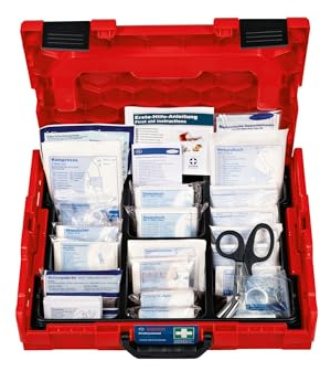 Bosch Professional Kit di primo soccorso per L-BOXX (incl. materiali di primo soccorso conformi alla norma DIN 13157)