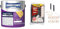 Johnstone's - Washable Paint - Frosted Silver - Matt Finish - Emulsion Paint - Highly Durable & Fit For The Job 7 piece Emulsion Paint Roller Set, 2x 9 inch & 2x Mini Paint Rollers, Frames & Paint