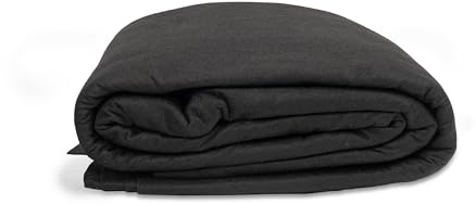 Aquascape Heavy-Duty Geotextile Underlayment Fabric, 8 Feet x 10 Feet – Durable Landscaping & Drainage Liner for Ponds, Waterfalls, Retaining Walls, Weed Barrier, 42137