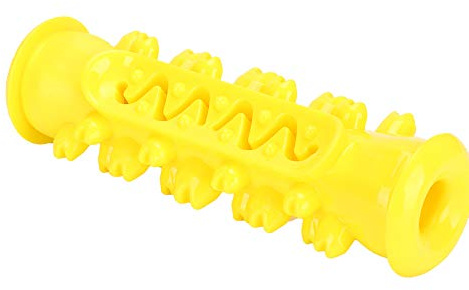 Juguete para Perros de Mordida y Cepillo, Juguetes de Masticación para Perros para Masticadores Agresivos Dentando de Cachorros Jugando y Masticando Juguete para Perros de Juguete Toy de Juguete