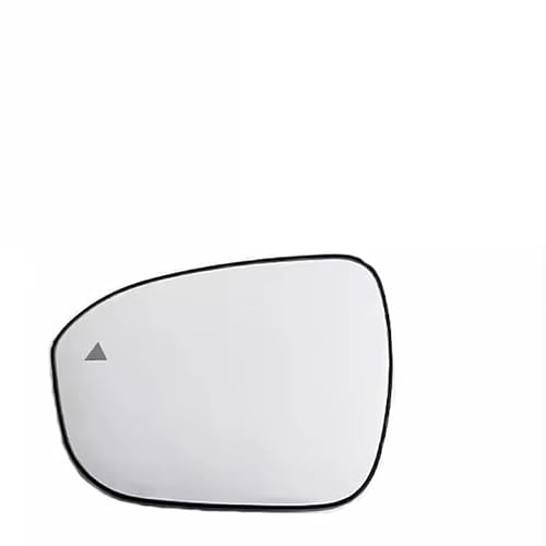 Glace Rétroviseur Lentilles Rétroviseur Chauffantes Pour Nissan Et Pour Ariya Verre Réfléchissant Remplacement Inversé 20-24 Miroir Glace(Heat left)