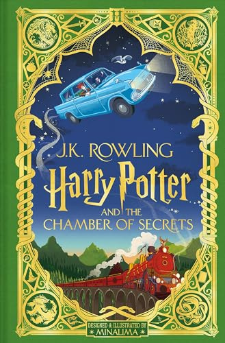 Harry Potter and the Chamber of Secrets: MinaLima Edition: A sumptuously illustrated gift book with magical interactive surprises (Interactive Illustrated Edition)