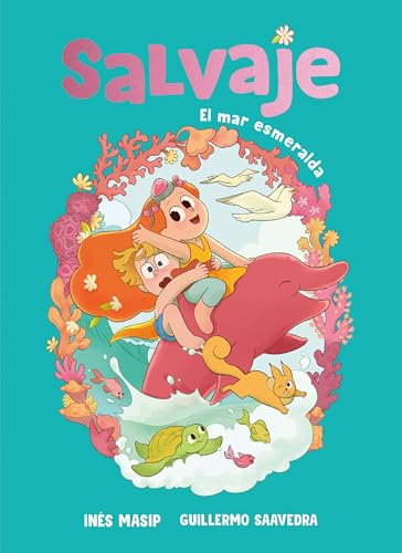 Salvaje 2 - El mar esmeralda (Mi primer cómic)