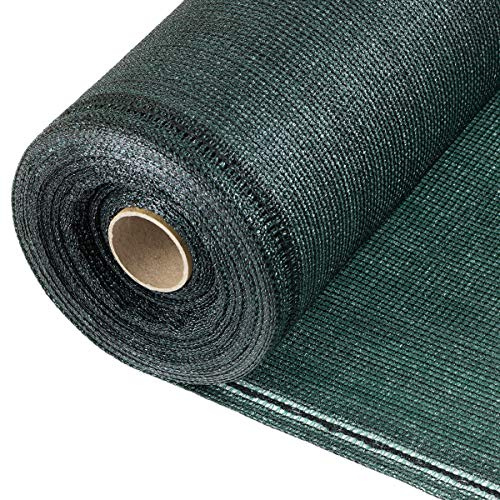 STI Rete Ombreggiante Telo Pesante 95% Giardino Frangisole Frangivista H. 150cm x 50mt