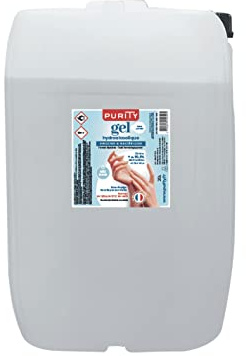 Bidon de 20 litres - Gel Hydroalcoolique Purity 703 - Sans parfum