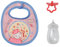 Baby Annabell Little Feeding Set 706534 - Feeding Set Suitable for 36cm Dolls for Toddlers - Includes Feeding Bib, Bottle, and Dummy for Soothing & Pretend Play - Suitable from 1 Year
