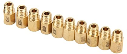 Buse principale de carburateur, kit de gicleur principal de carburateur longue durée de vie pour le remplacement automobile pour Mikuni VM TM TMX Carb 200‑290