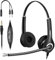Headset PC 3,5mm Klinke mit Mikrofon Noise Cancelling, On-Ear Stereo Kopfhörer Handy für Laptop Smartphone Computer Gaming PS4, Business Home Office Call Center Zoom Skype, Klare Chat, Komfort