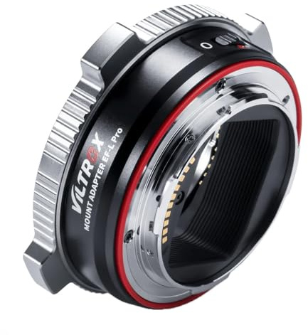 VILTROX EF-L Pro Lens Mount Adapter with Security Lock,Auto Focus Ring Adapter Compatible with Canon EF/EF-S Lens to L Mount Camera Leica SL2/Lumix S1 S1H S5/Sigma fp L
