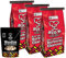 Big K BBQ Grill Charcoal Bulk - Pack of 3 x 5kg Real Lumpwood Charcoal Bags & 300g Woodies Wood Wool Natural Firelighters with Topline Card for Outdoor Barbeque, Fire Pit, Camping BBQs.