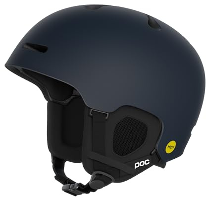 POC Fornix MIPS – Leichter Ski- und Snowboardhelm als ultimativer Begleiter für sicheres und Komfortables Skifahren, Snowboarden und Skitouren, MIPS-Schutz