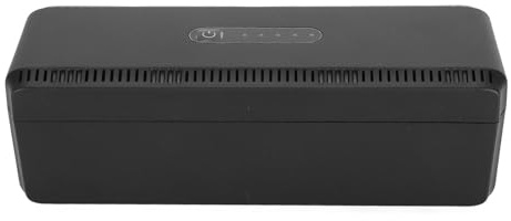 USV Batterie Backup 10400 mAh - Unterstützt Router Modem Kamera bei Stromausfall, 5V-24V Breitspannungsausgang, Max. 18W Leistung