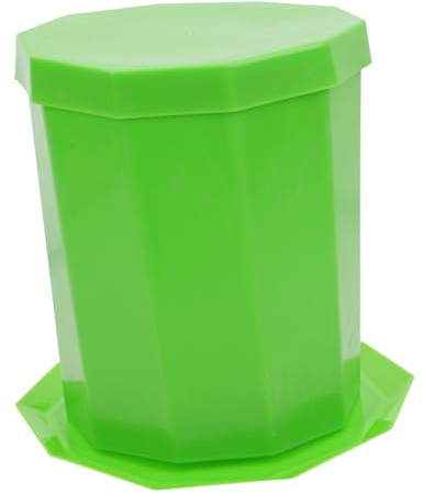 VANZACK Green Plant Germination Pots Bean Sprout Growing Pot Plant Jar Drainage for Nursery Supply