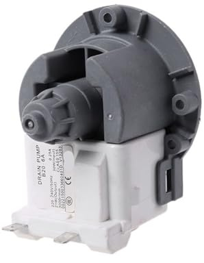 Motor De Bomba De Drenaje, Motores De Salida De Agua, Piezas De Lavadora, Compatible Con Samsung, LG Y Midea