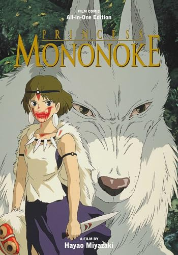 Princess Mononoke Film Comic: All-in-One Edition: Volume 3