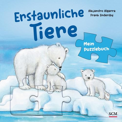Erstaunliche Tiere - Mein Puzzlebuch (Pappbilderbuch)