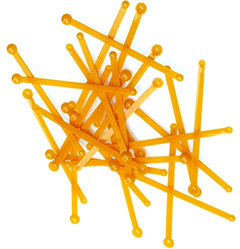 Cucchiaio MICRO SCOOP | 25 DOSING SPOON ciascuno 10-15 mg + 25-30 mg in polvere | Cucchiaio dosatore non statico molto stabile per una facile misurazione degli integratori alimentari.
