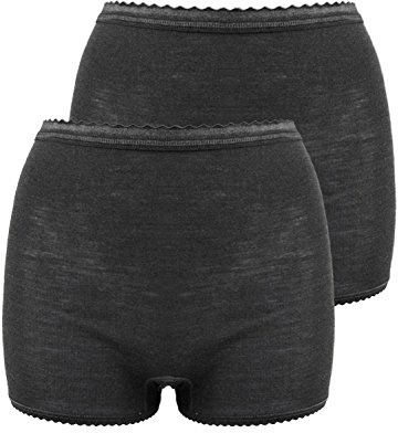 Sangora - Lot de 2 Culottes thermiques à jambes courtes 7960751 - Femme