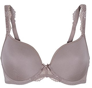 LingaDore Daily T-Shirt-BH Damen, Taupe, 85D