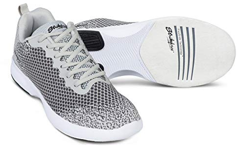 KR Aviator Grey, Zapatos de Bolos para Hombre, Hombre, Zapatos de Bolos, Gris, 12 UK