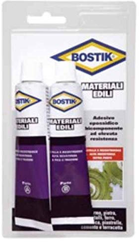 ADESIVO BICOMPONENTE EDILIZIA g 130 BOSTIK