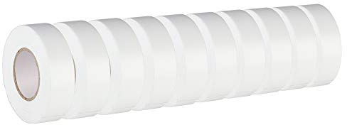 Poly Pool PP0517.10 n. 10 rotoli Nastro isolante 19x25mm bianco