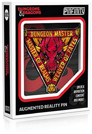 Pinfinity PFDD002 Dragons-Dungeon Master Augmented Reality Pin