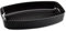 ESPRIT DE CUISINE - Plat À Four Poisson En Céramique - Cuisson Homogène - Émail Résistant Aux Rayures - Facile À Nettoyer - Made in France - 4,2L - 40x25x6,5cm Extérieur - Fusain Mat Noir