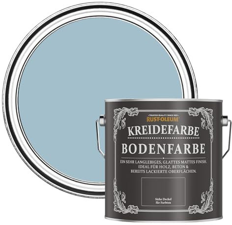 Rust-Oleum Blue Scratch-Resistant Floor Paint in Matt Finish - Nan's Best China 2.5L