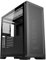 CiT Pro Creator XE Mid-Tower High-Airflow E-ATX PC Gaming Case With 1 x USB3.0 & 2 x USB2.0 Mesh Front Panel With Tempered Glass Side Panel and 3 x Dust Filters | Black No Fans