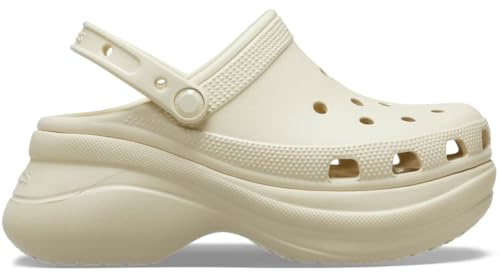 Crocs Damen Classic Solar Rainbow Clogs, Knochen, 41-42 EU