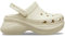 Crocs Damen Classic Solar Rainbow Clogs, Knochen, 41-42 EU