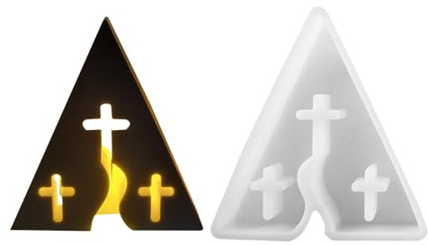 per calcestruzzo | Stampo per ornamento del sentiero di Gesù, stampo per ornamento da scrivania, stampo per gesso per colata artistica, per decorazione della casa, stampo in resina